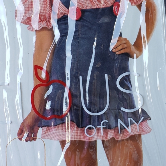 Country Cutie Costume Sz-L - Picture 4 of 8